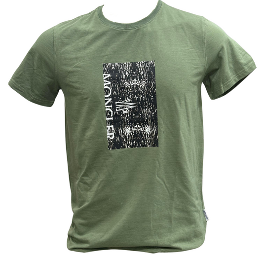 MONCLER Crayon Green T-shirt