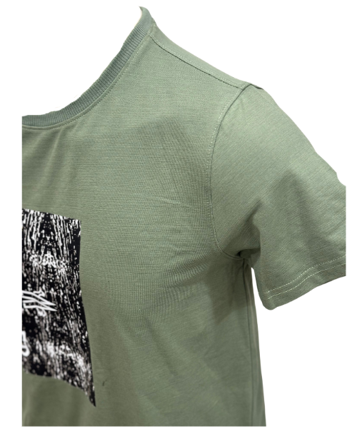 MONCLER Crayon Green T-shirt