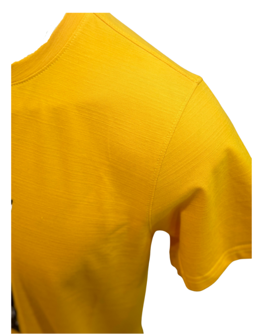 MONCLER Yellow T-shirt
