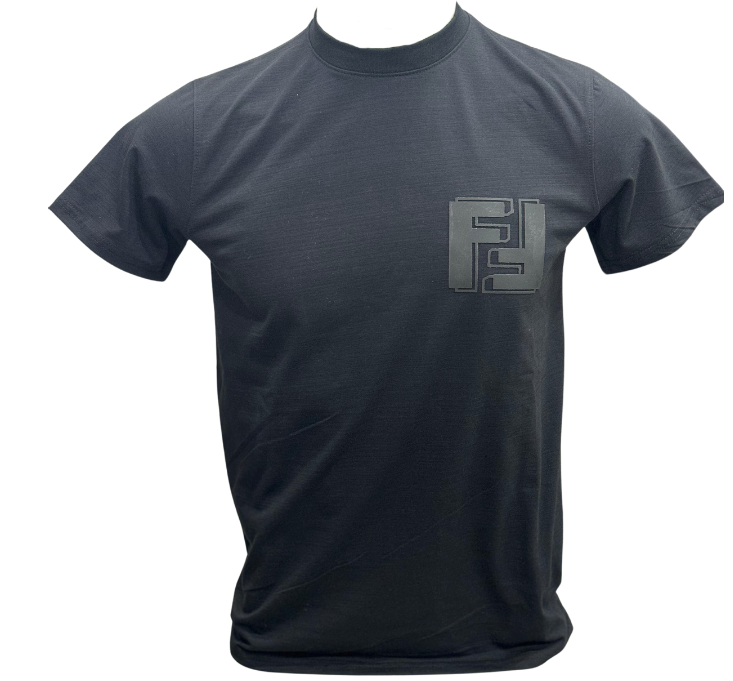 FF Round Neck Ink Blue T-shirt